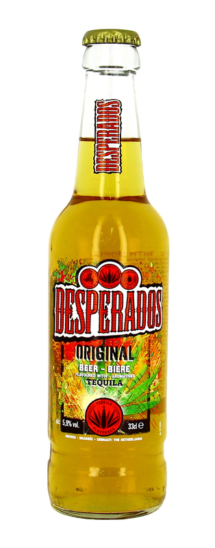 Desperados Tequila flavoured