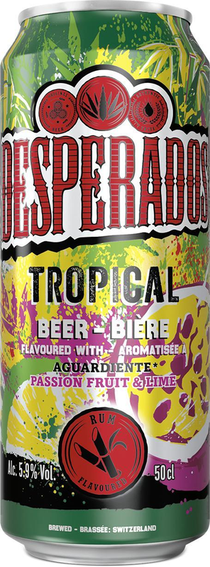 Desperados Tequila flavoured Beer