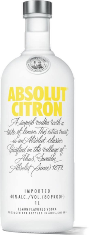 Vodka Absolut Citron