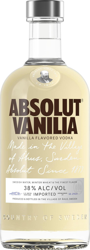 Vodka Absolut Vanilia