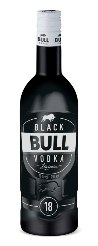 Vodka Likör Black Bull