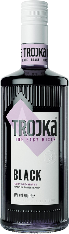 Vodka Likör Trojka Black
