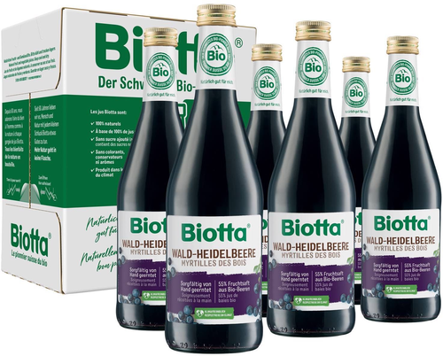 Biotta Wald-Heidelbeere