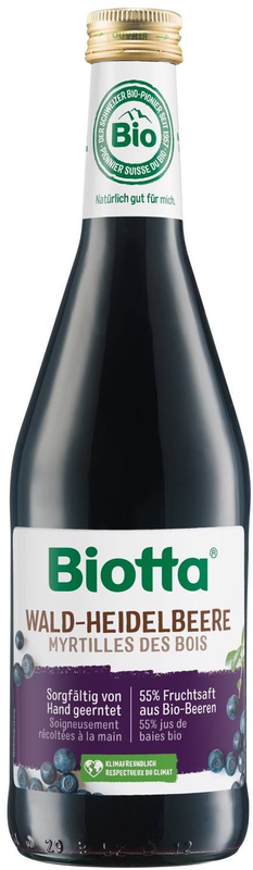 Biotta Wald-Heidelbeere