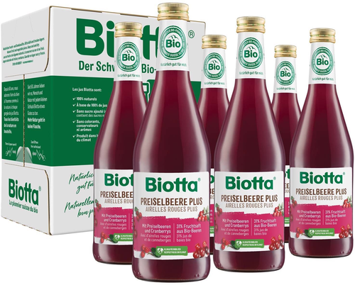 Biotta Preiselbeere