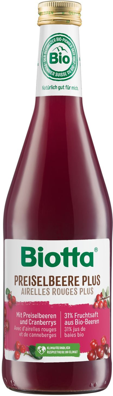 Biotta Preiselbeere