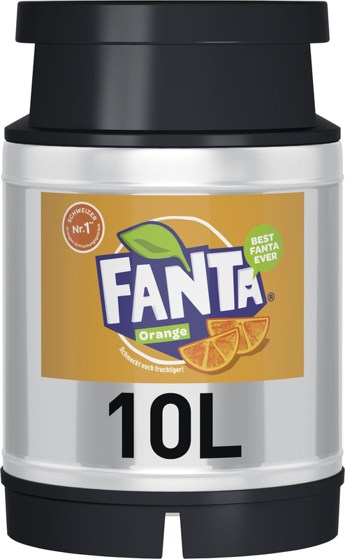 Fanta Orange Postmix 10 Lt