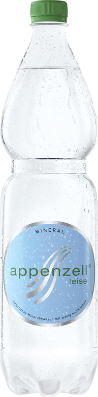 Appenzell Mineral leise wenig Kohlensäure