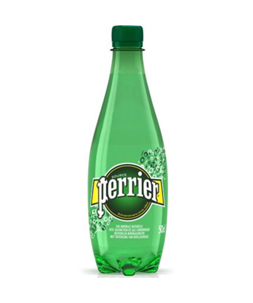 Perrier mit Kohlensäure