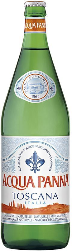 Acqua Panna ohne Kohlensäure