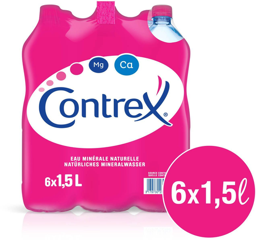 Contrex ohne Kohlensäure