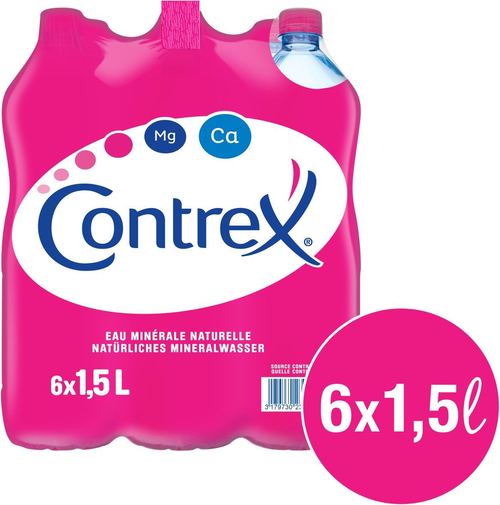 Contrex ohne Kohlensäure