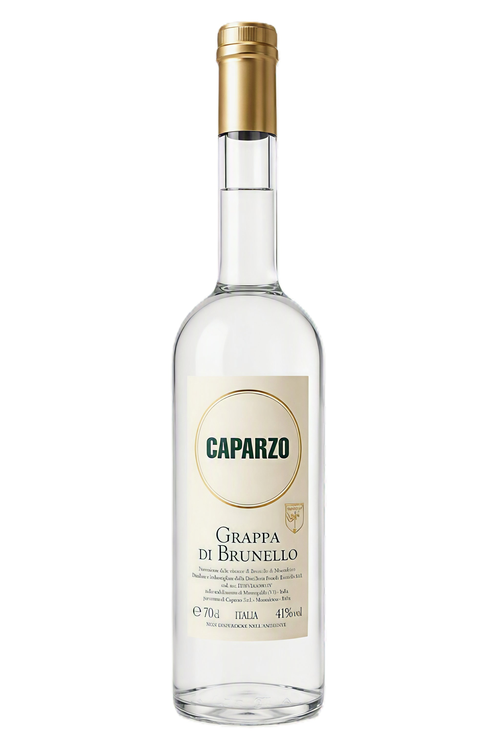 Grappa di Brunello di Montalcino Tenuta Caparzo