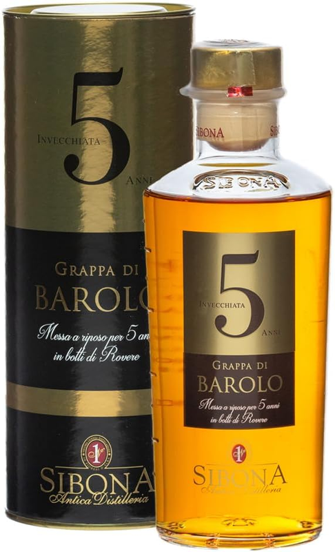 Grappa di Barolo Invecchiata 5 Anni