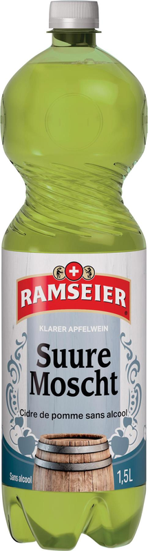 Ramseier Suure Moscht klar ohne Alkohol