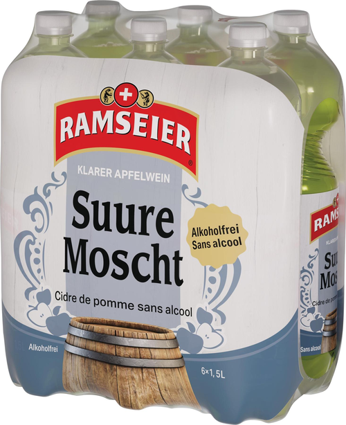 Ramseier Suure Moscht klar ohne Alkohol
