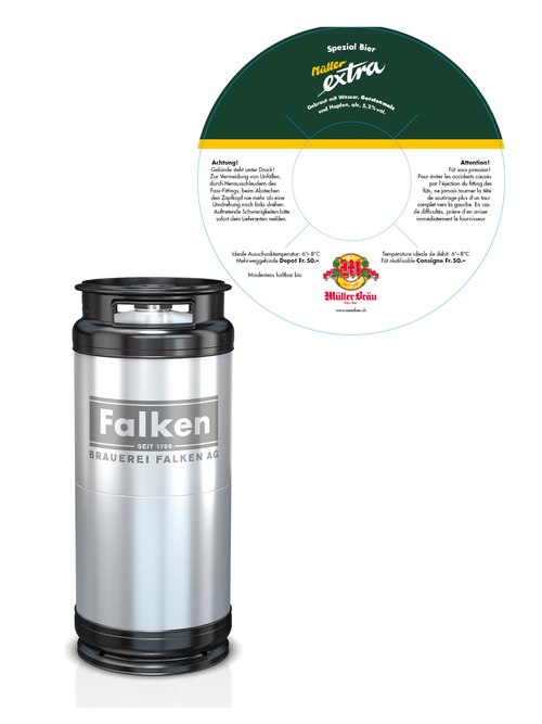 Müllerbräu Extra 20 Lt