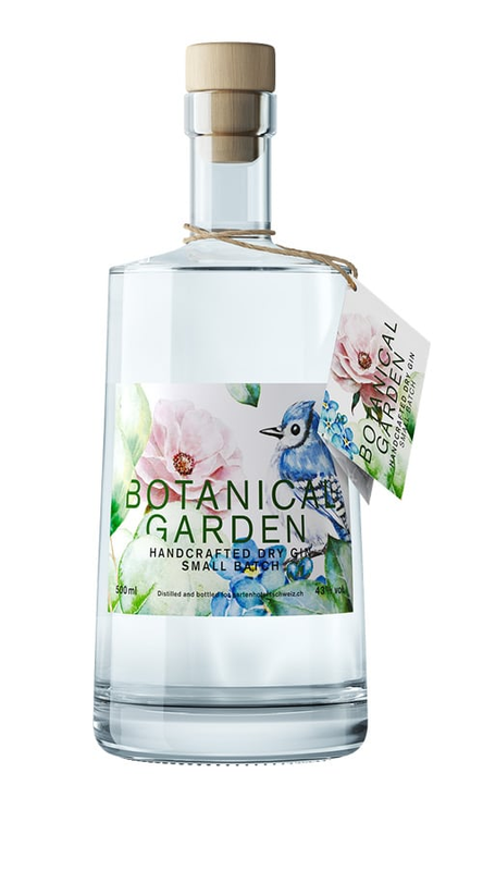 Gin Botanical Garden 