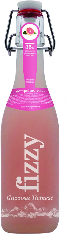 Gazzosa Fizzy Pompelmo rosa