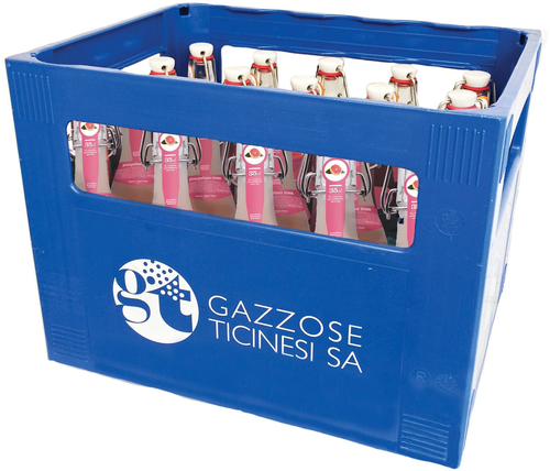 Gazzosa Fizzy Pompelmo rosa
