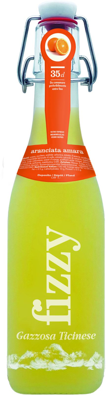 Gazzosa Fizzy Aranciata Amara