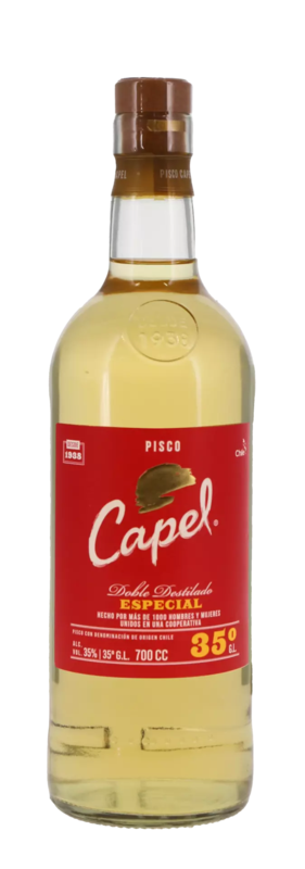 Pisco Capel Especial Doble Destilado