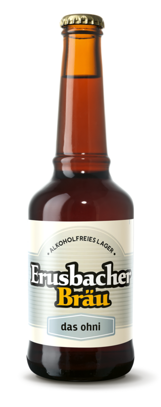 Erusbacher Bräu das ohni alkoholfrei