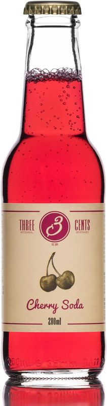 Three Cents Cherry Soda