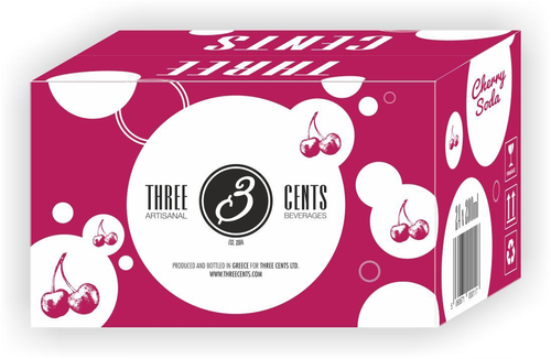 Three Cents Cherry Soda
