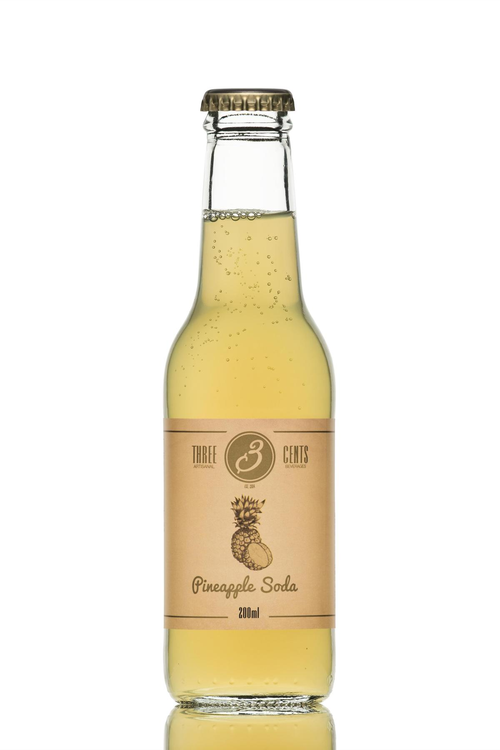 Three Cents Pineapple Soda
