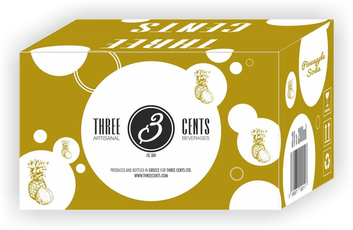 Three Cents Pineapple Soda