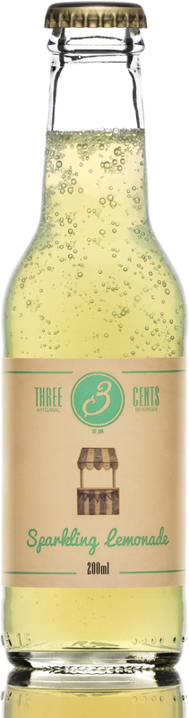 Three Cents Sparkling Lemonade