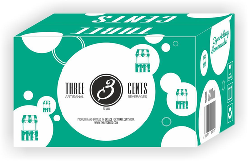 Three Cents Sparkling Lemonade