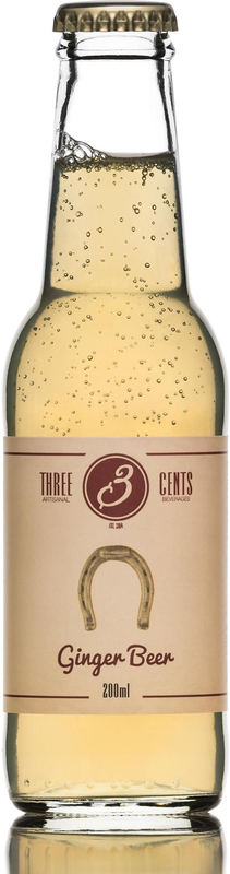 Three Cents Ginger Beer