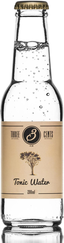 Three Cents Tonic Water