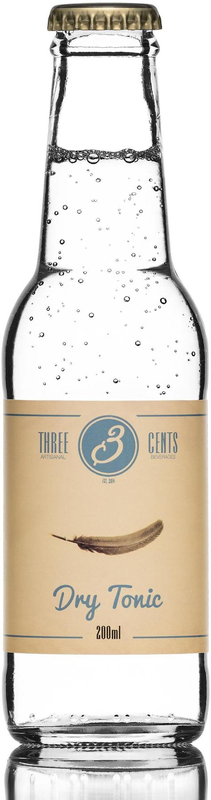 Three Cents Dry Tonic