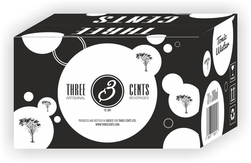 Three Cents Dry Tonic