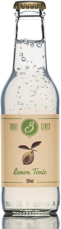 Three Cents Lemon Tonic
