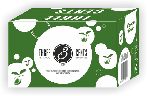 Three Cents Lemon Tonic
