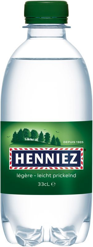Henniez grün wenig Kohlensäure
