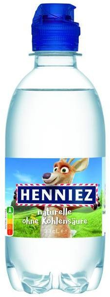 Henniez blau ohne Kohlensäure