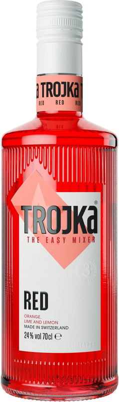 Vodka Likör Trojka Red