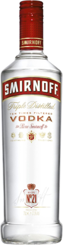 Vodka Smirnoff Red