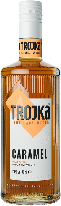 Vodka Likör Trojka Caramel