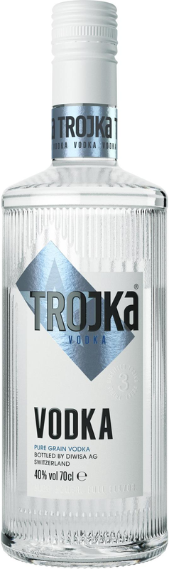 Vodka Trojka Pure Grain