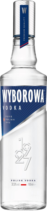 Vodka Wyborowa Pure Rye Grain