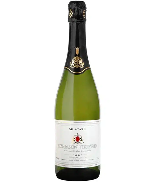 Benjamin Truffer Muscaté blanc ohne Alkohol