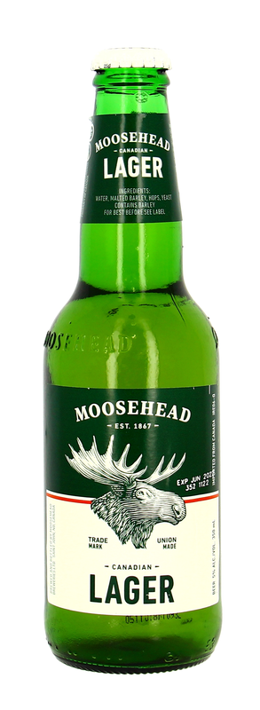 Moosehead Canadian Lager
