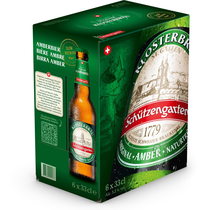 Schützengarten Klosterbräu Amber
