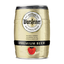 Warsteiner Partyfass 5 Lt